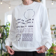 ONE-OFF ~ SCRATCHER ~ long sleeve