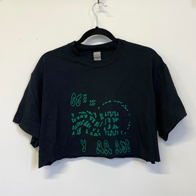 ONE-OFF ~SORRY I AM AN ARTIST (original version, smaller print) ~ crop (size L)