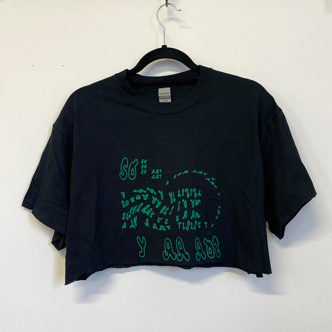 ONE-OFF ~SORRY I AM AN ARTIST (original version, smaller print) ~ crop (size L)
