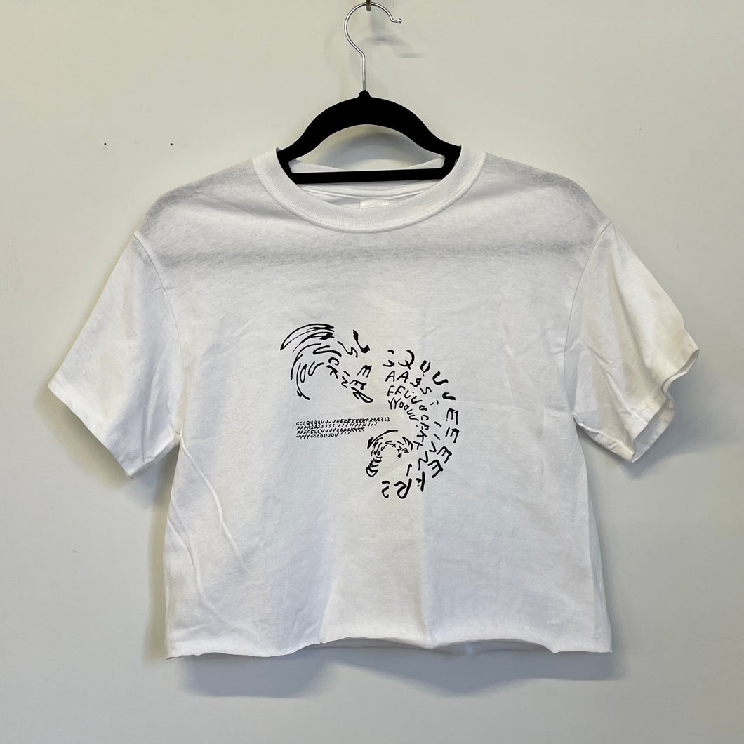ONE-OFF ~ QUEER crop (size small)