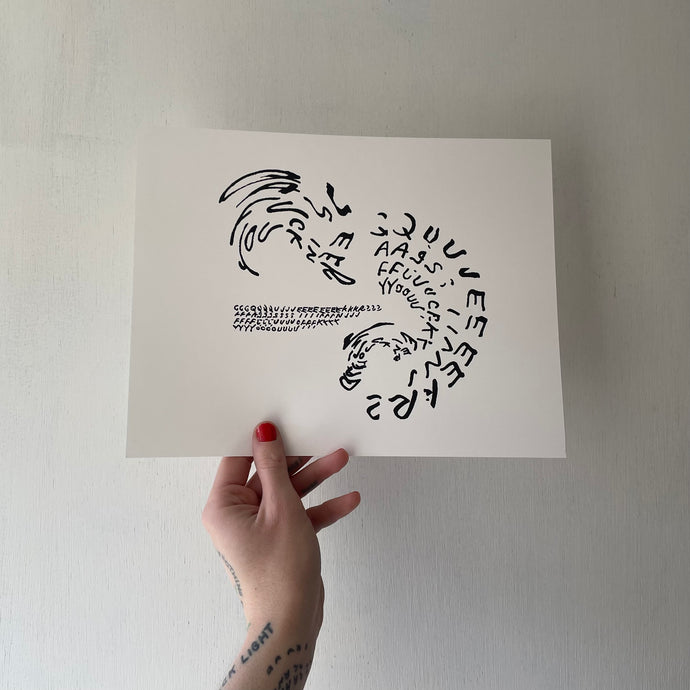QUEER print